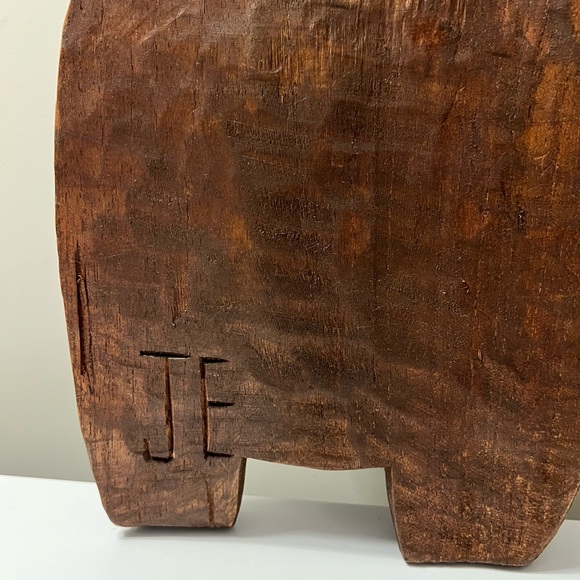 Vintage Hand Carved Wood Native American Indian Head Wall sculpture - Picture 6 of 12